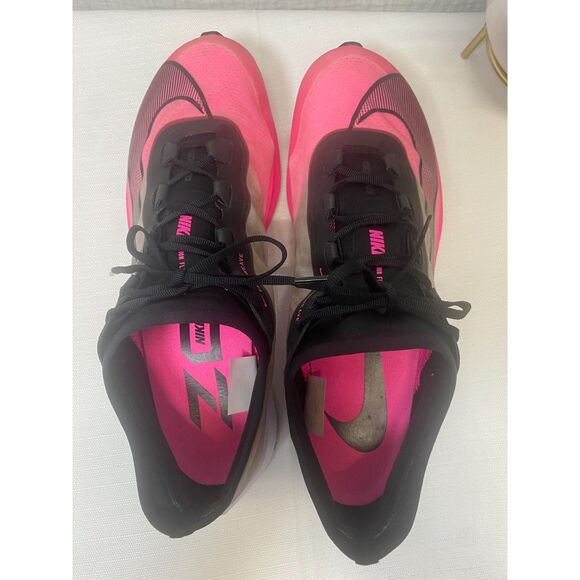 Nike Zoom Fly 3 \'Pink Blast\' - Men\'s Size 13 - Racing Shoes - AT8240-600